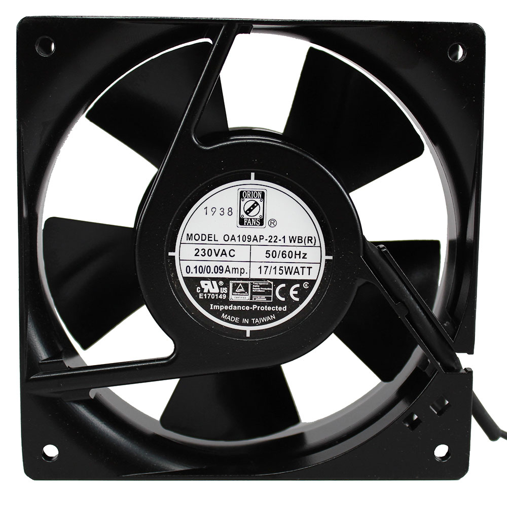 Orion Fans OA109AP-22-1WBR
