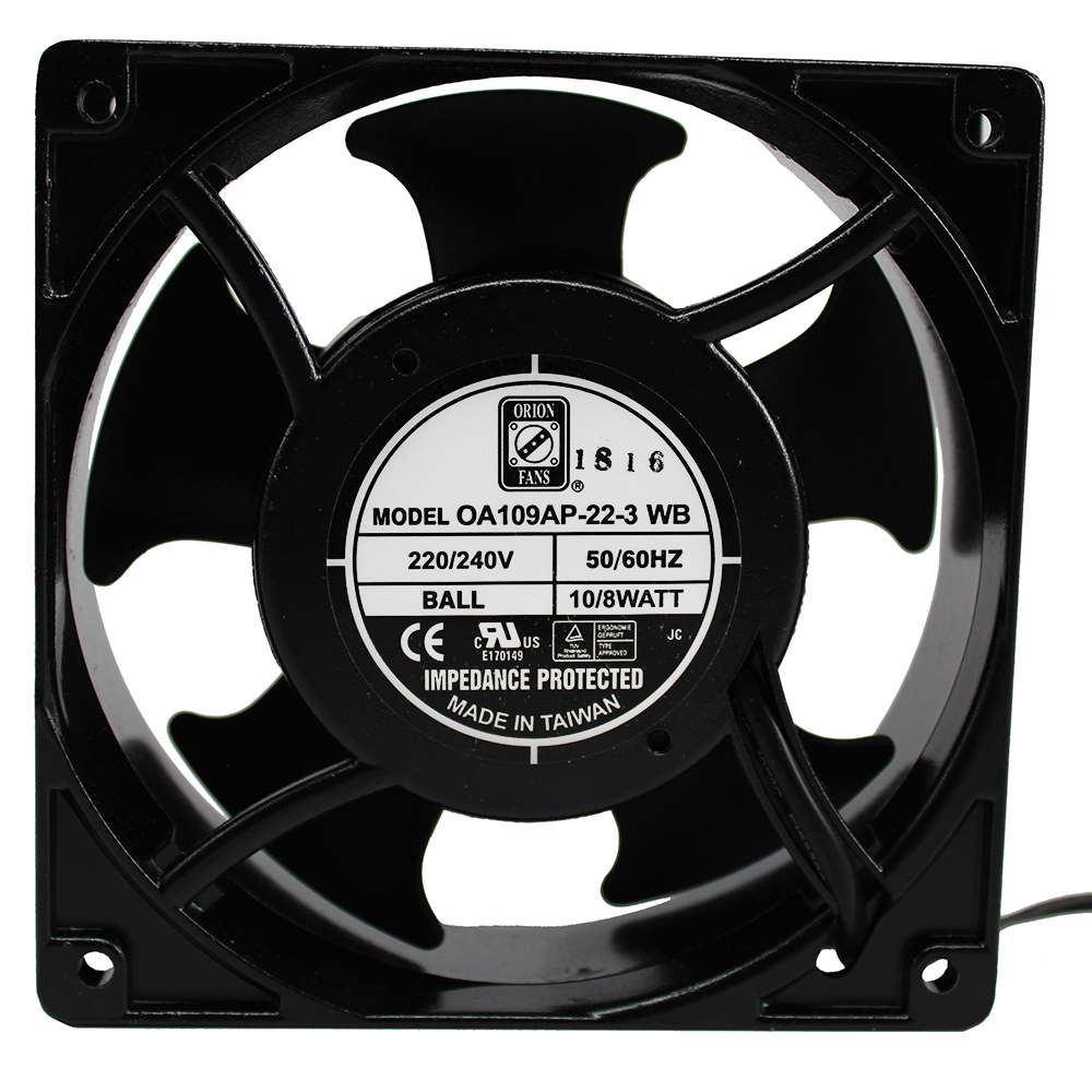 Orion Fans OA109AP-22-3WB