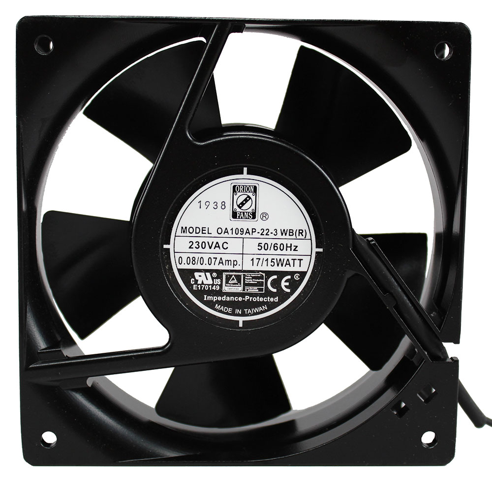 Orion Fans OA109AP-22-3WBR