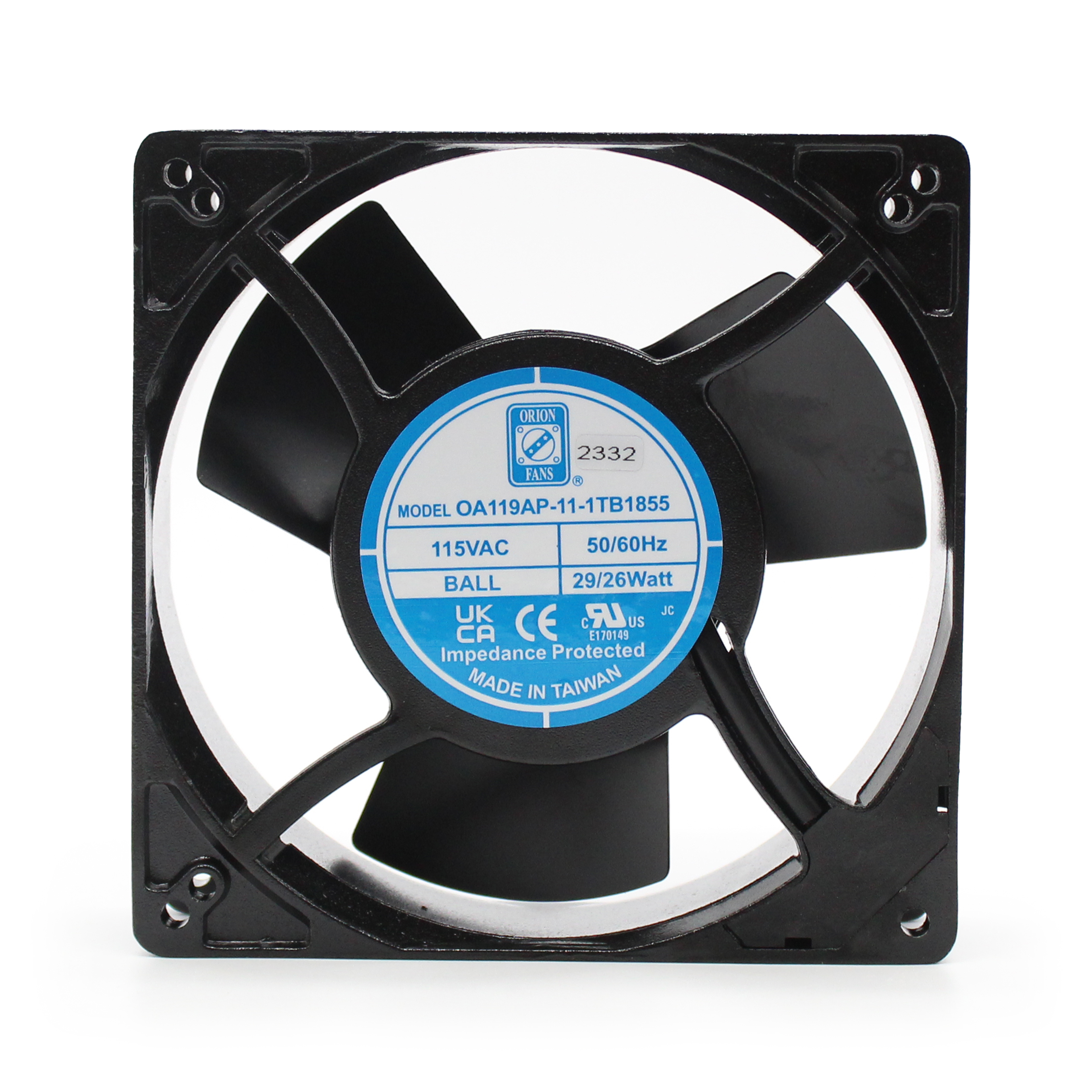 Orion Fans OA119AP-11-2WB1855