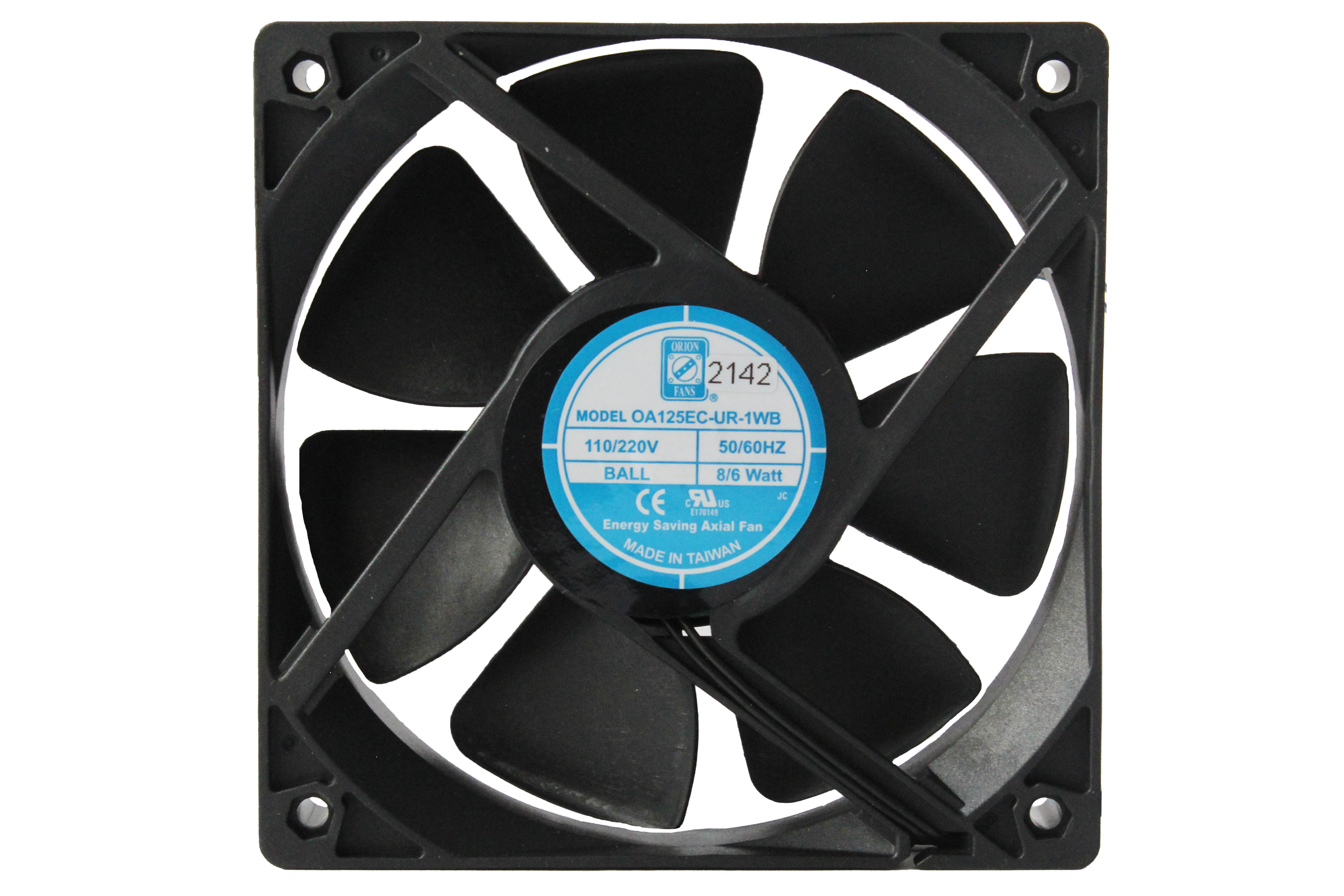 Orion Fans OA125EC-UR-1WB
