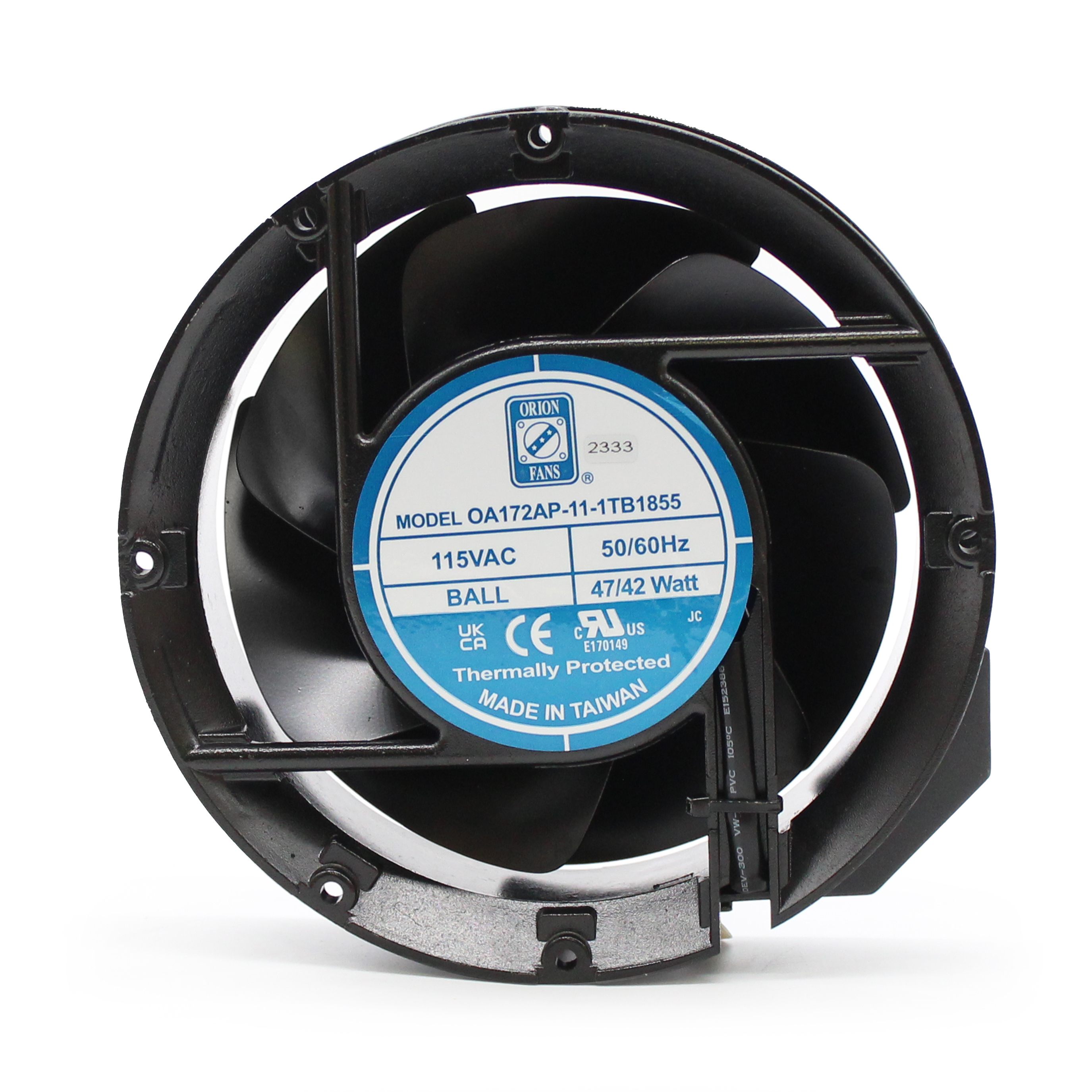 Orion Fans OA172AP-11-2WB1855
