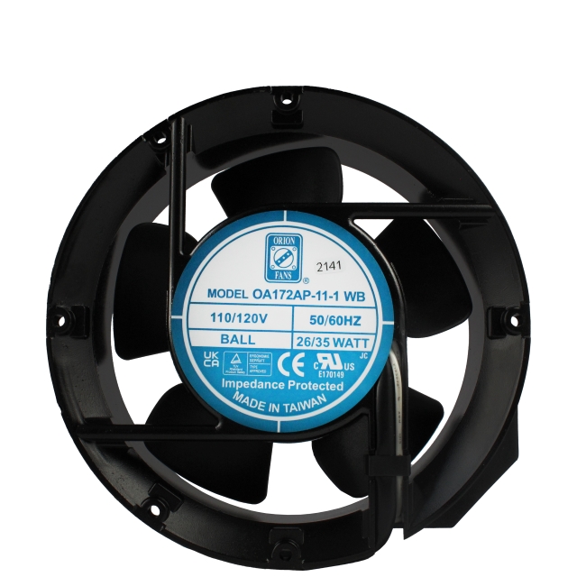 Orion Fans OA172AP-22-2WB