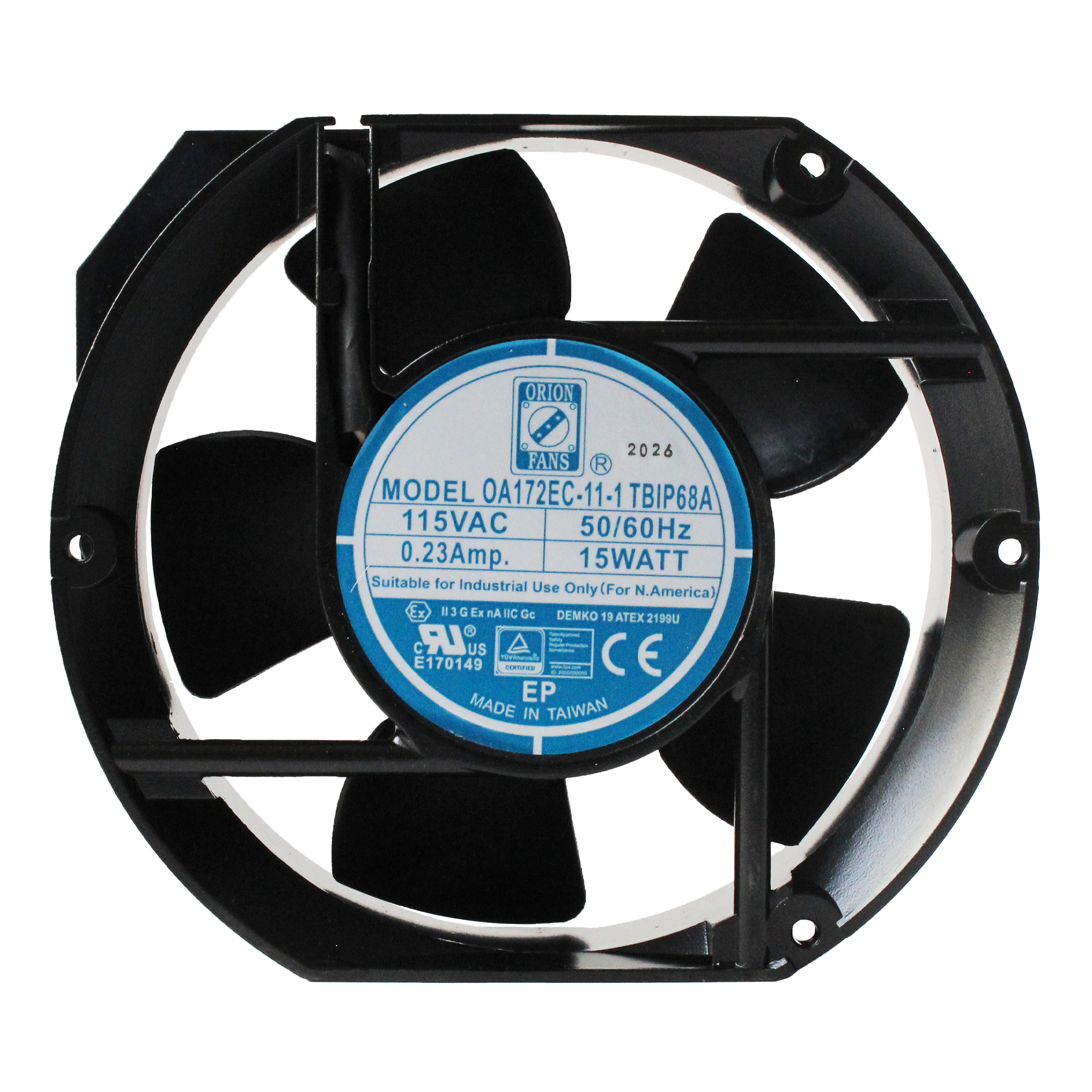 Orion Fans OA172EC-11-1TBIP68