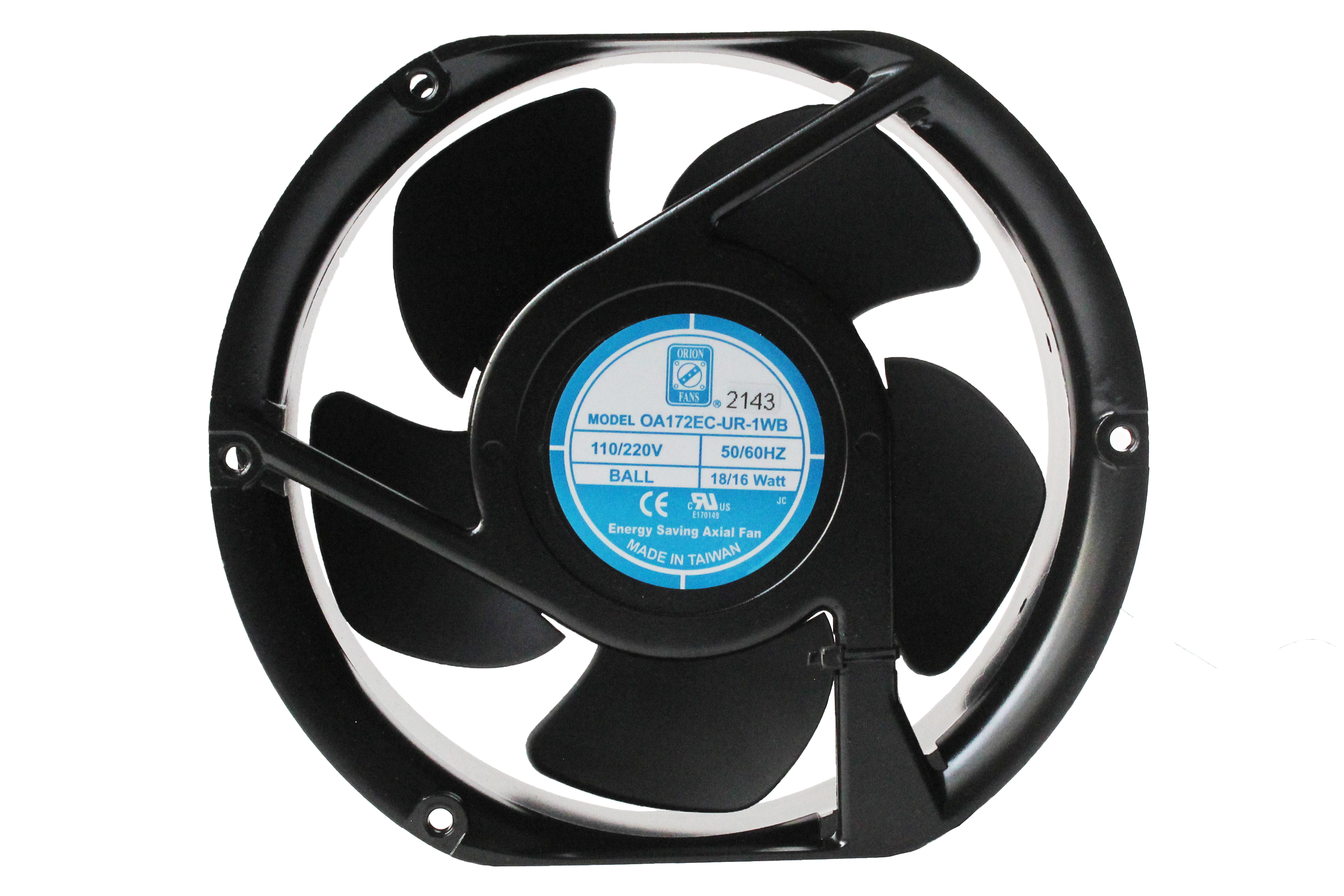 Orion Fans OA172EC-22-1WB