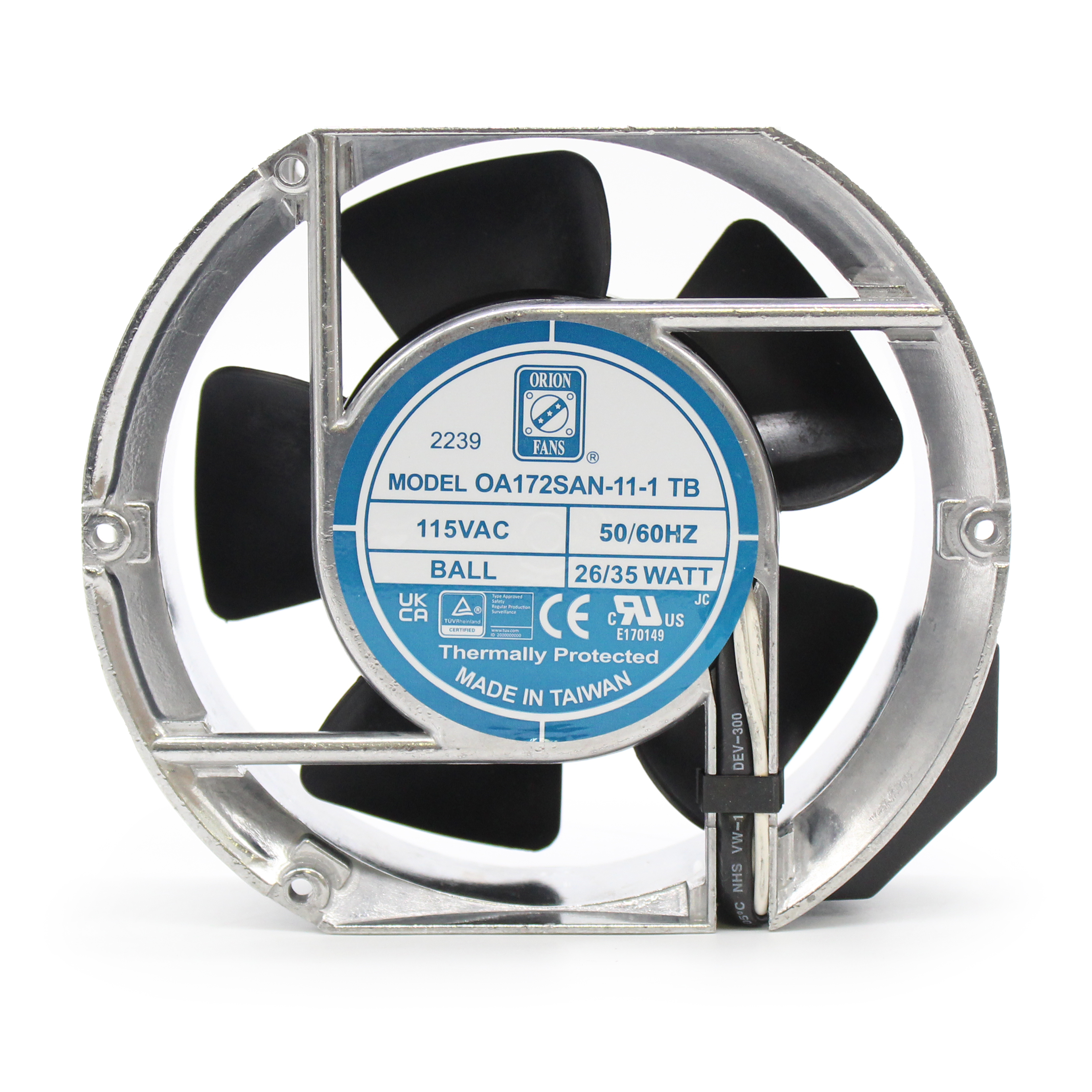 Orion Fans OA172SAN-11-1WB