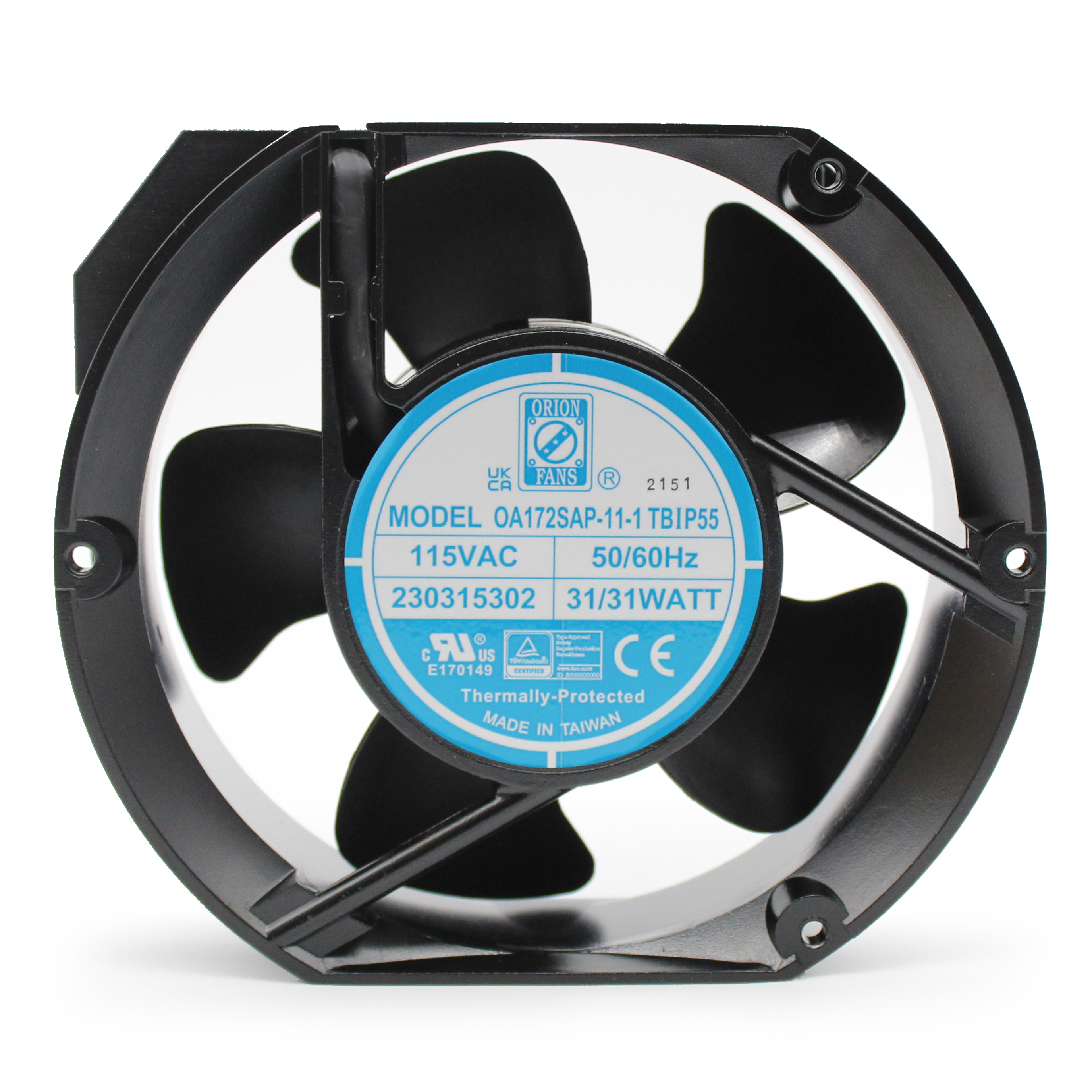 Orion Fans OA172SAP-22-2WB1855