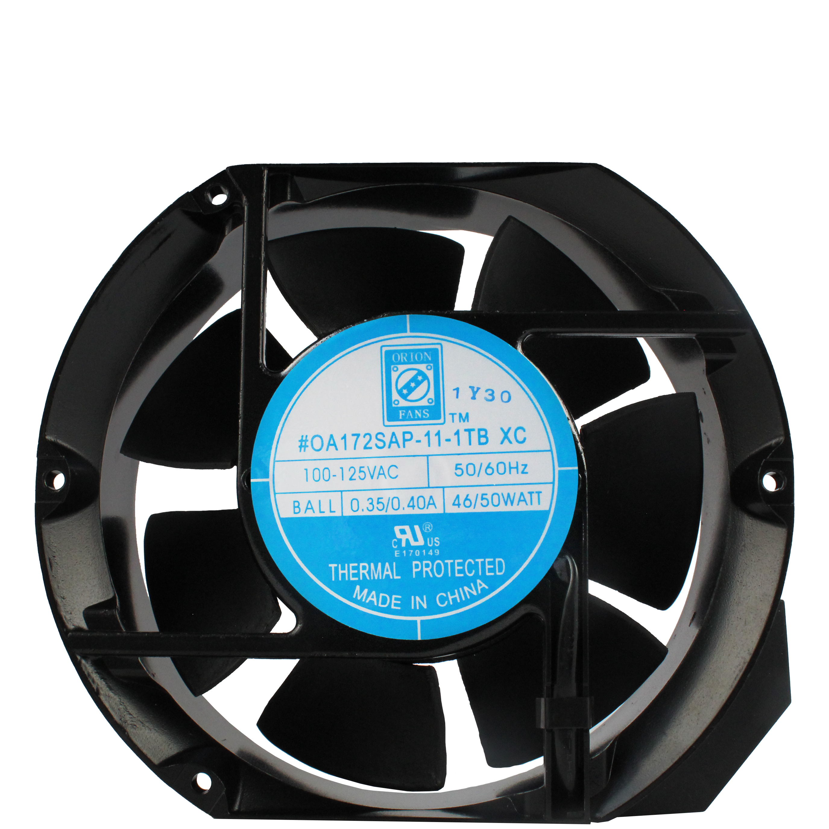 Orion Fans OA172SAP-22-1WBXC