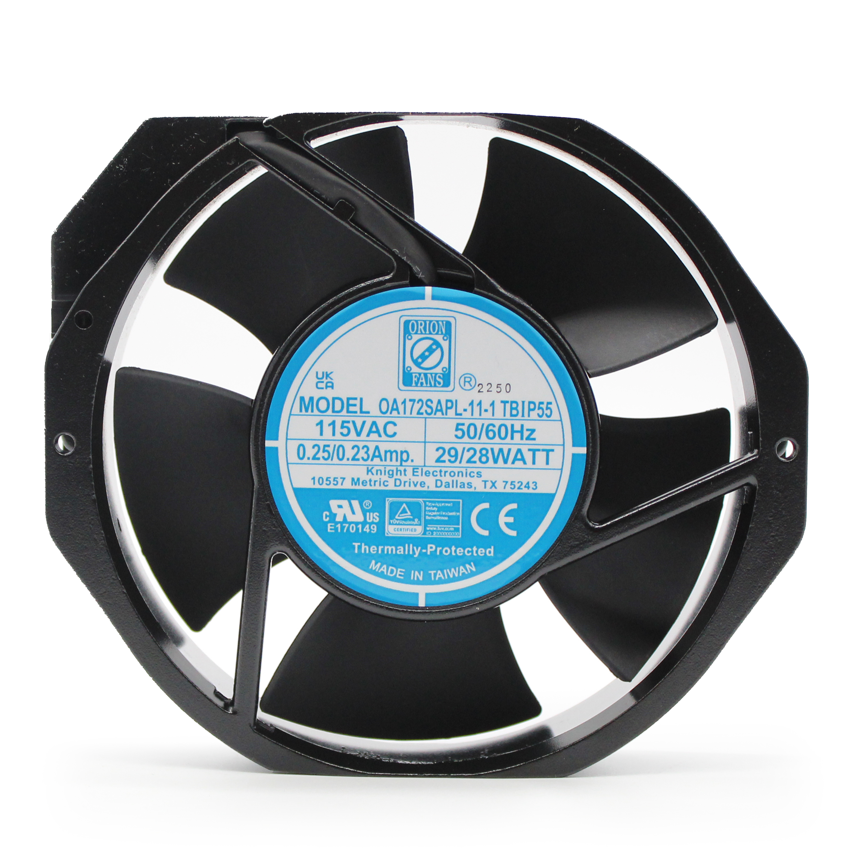 Orion Fans OA172SAPL-11-3WBIP55