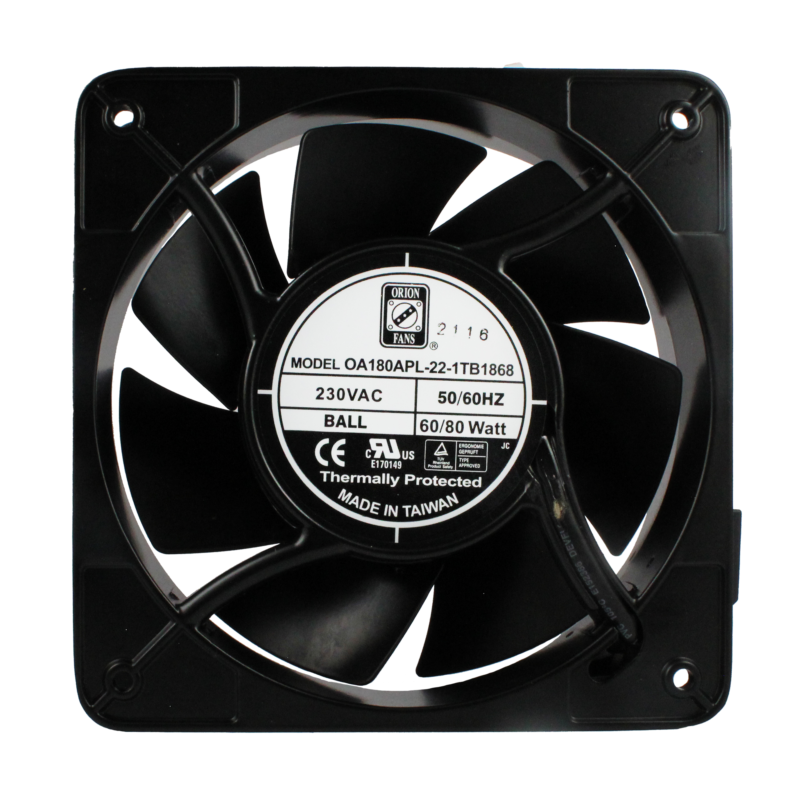 Orion Fans OA180APL-11-3WB