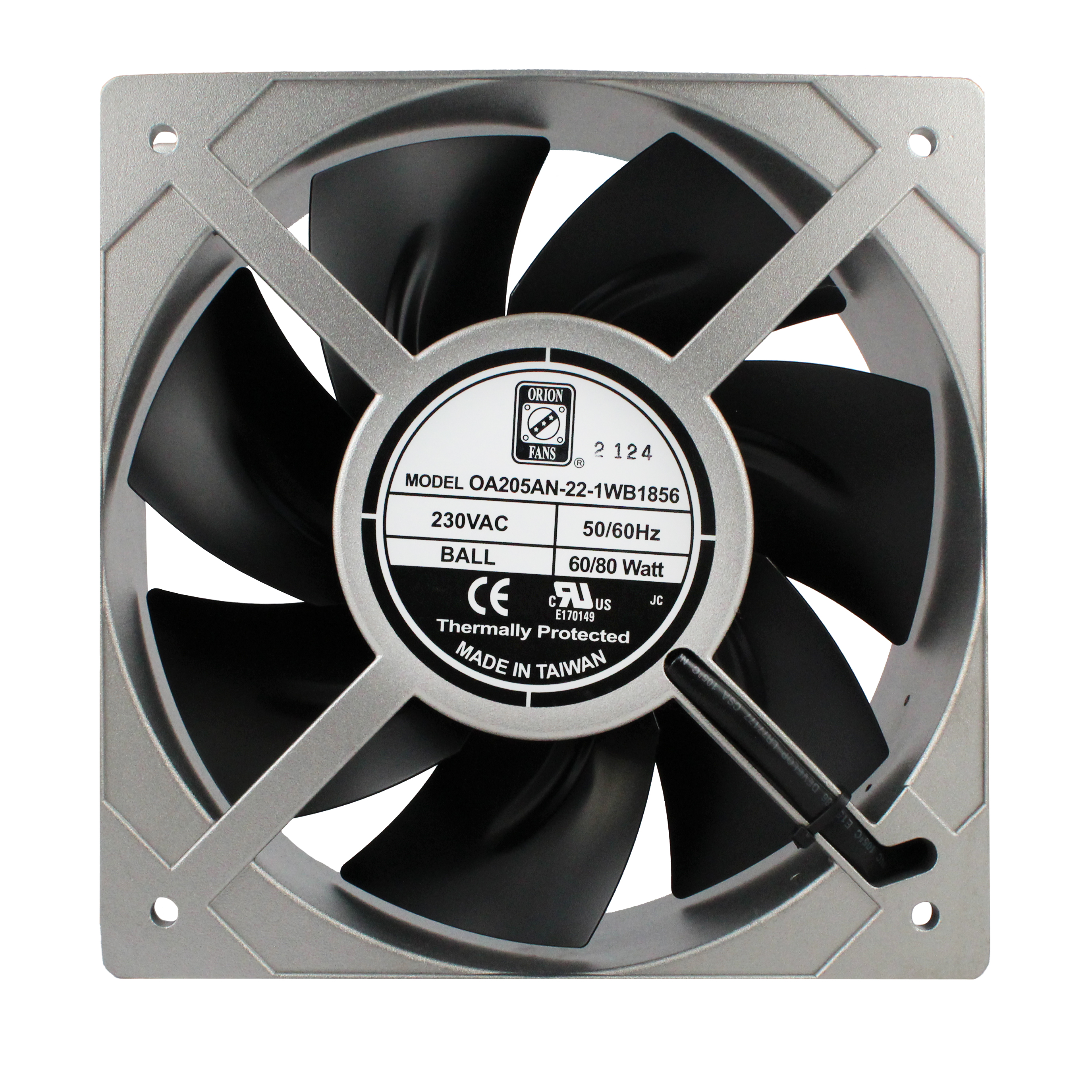 Orion Fans OA205AN-22-1WB1856
