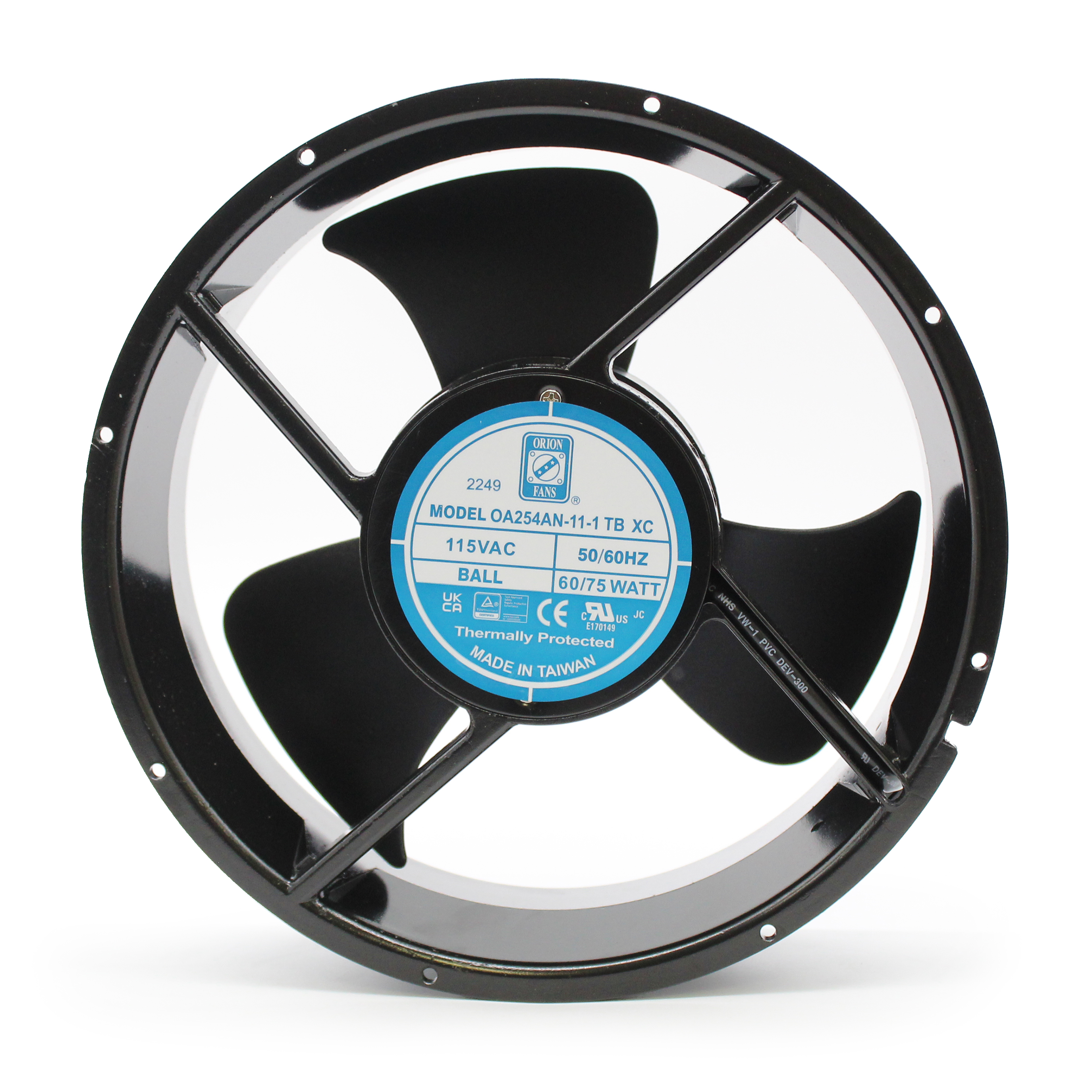 Orion Fans OA254AN-11-1TBXC