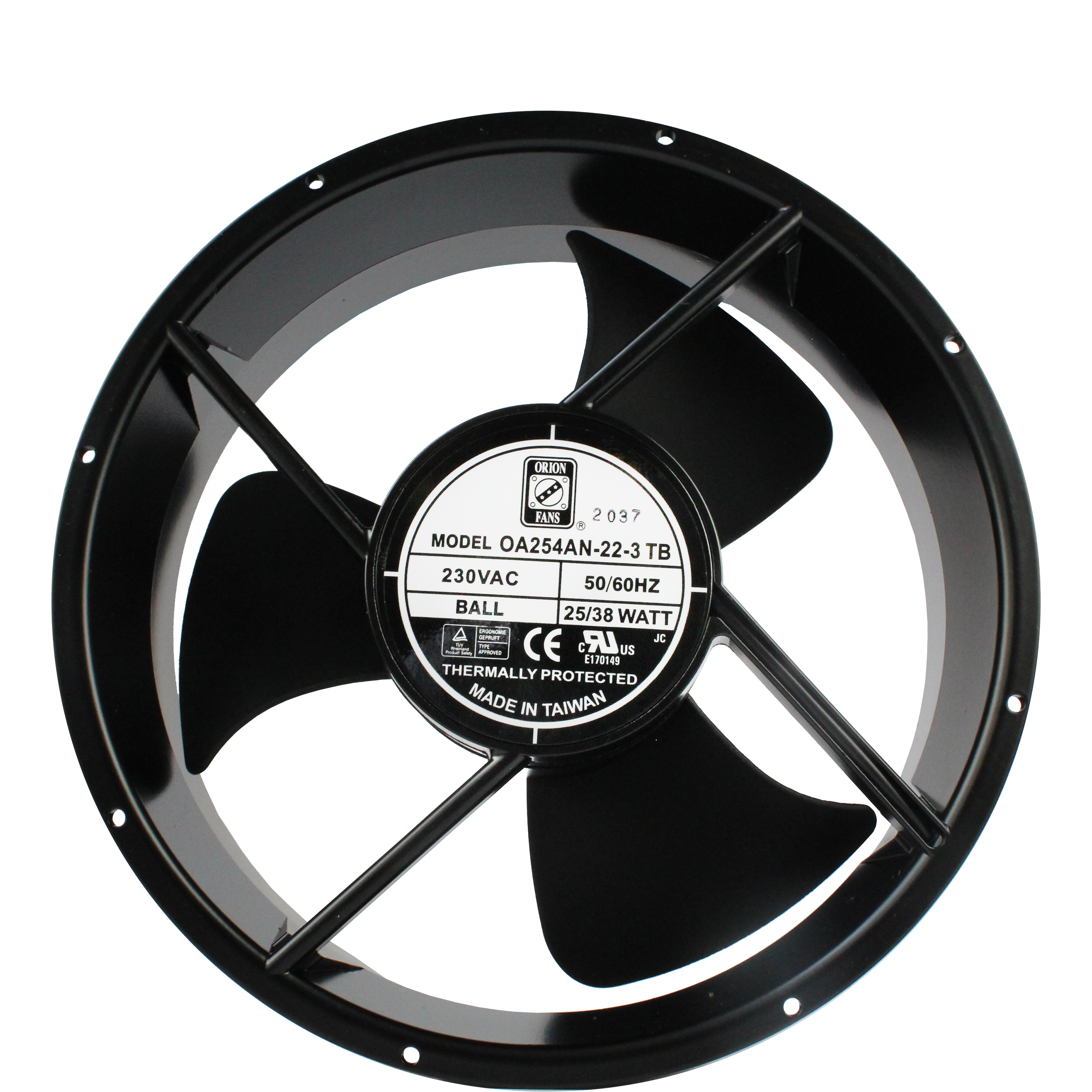 Orion Fans OA254AN-11-2WB
