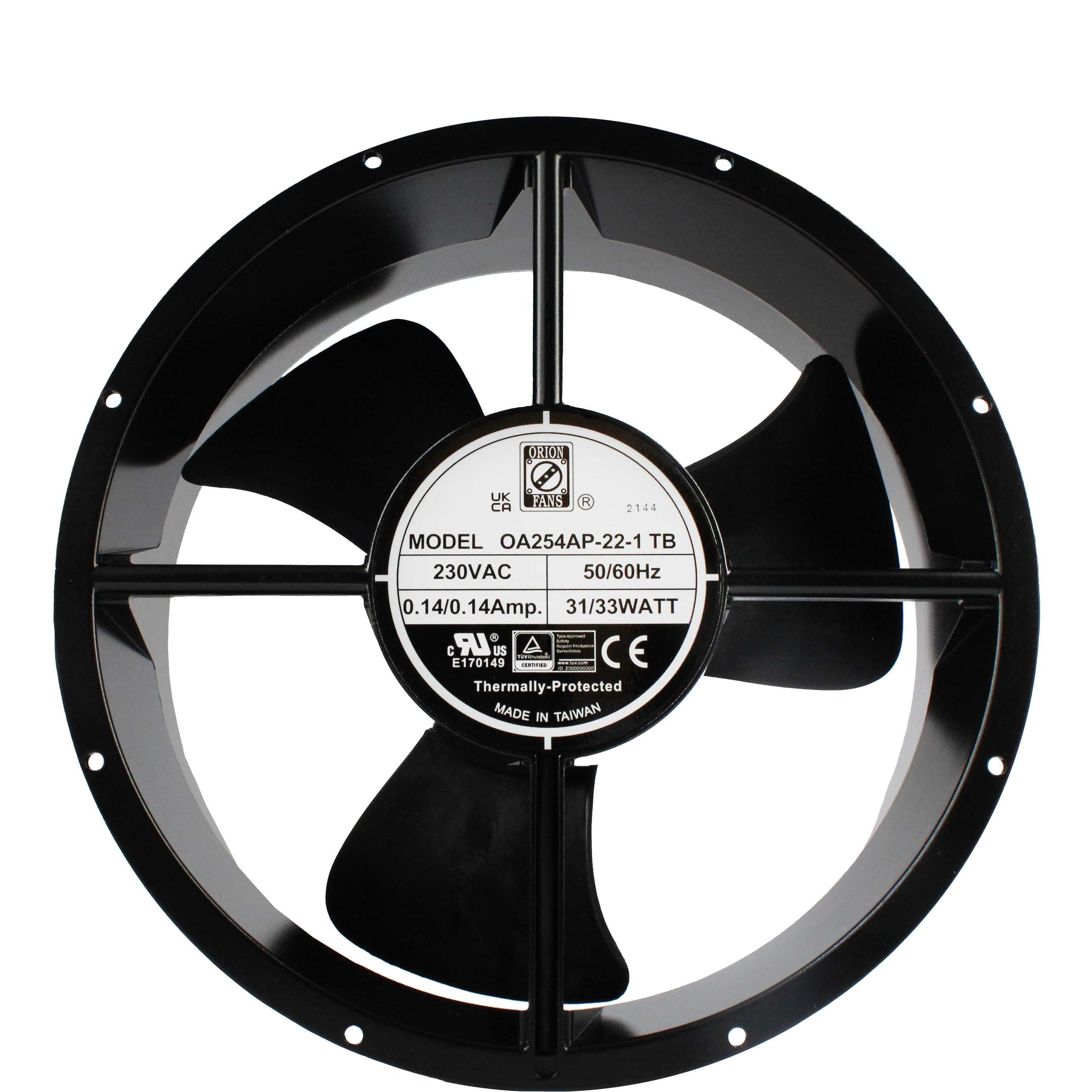 Orion Fans OA254AP-11-1TB