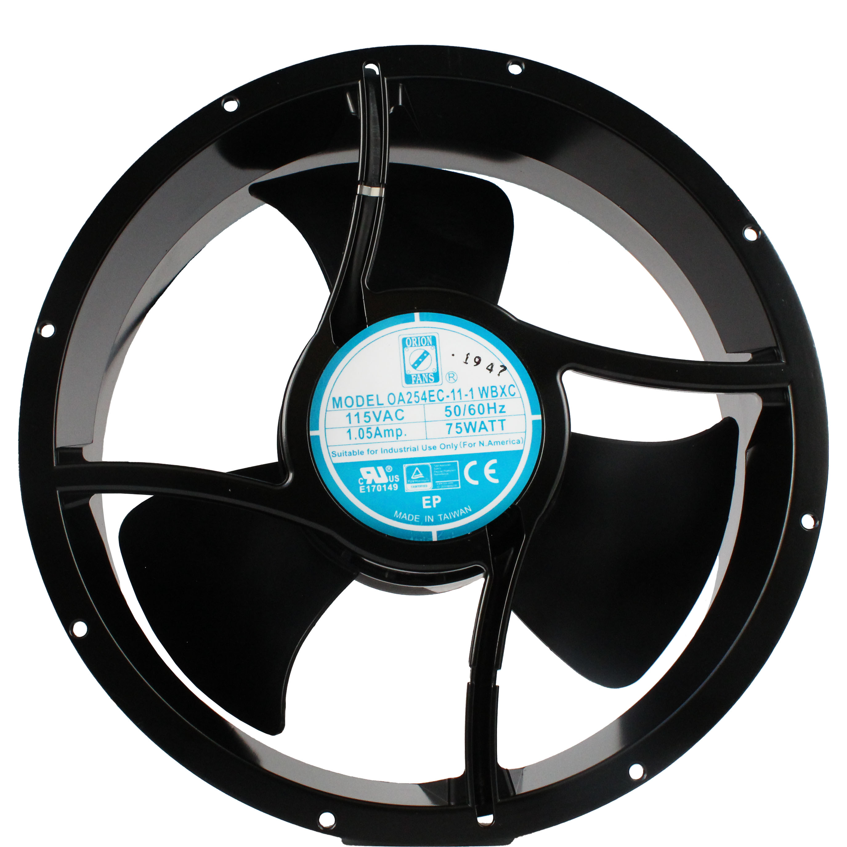 Orion Fans OA254EC-11-1WBXC