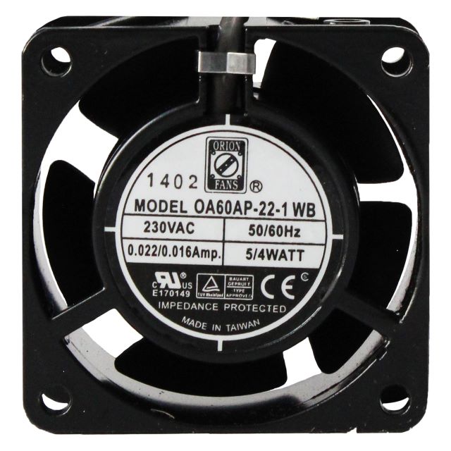 Orion Fans OA60AP-11-1WB
