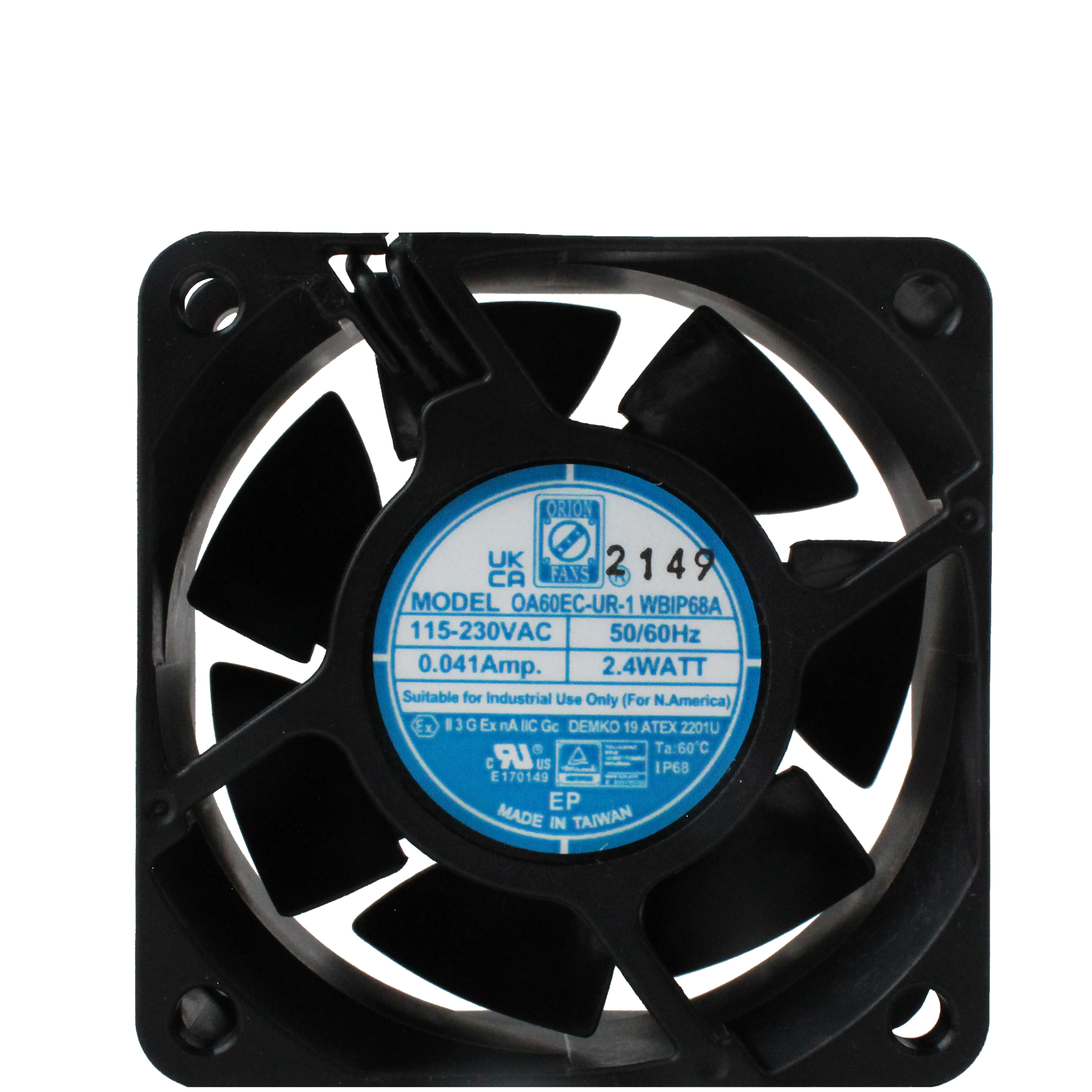 Orion Fans OA60EC-UR-1WB