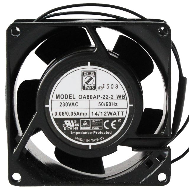 Orion Fans OA80AP-11-3WB