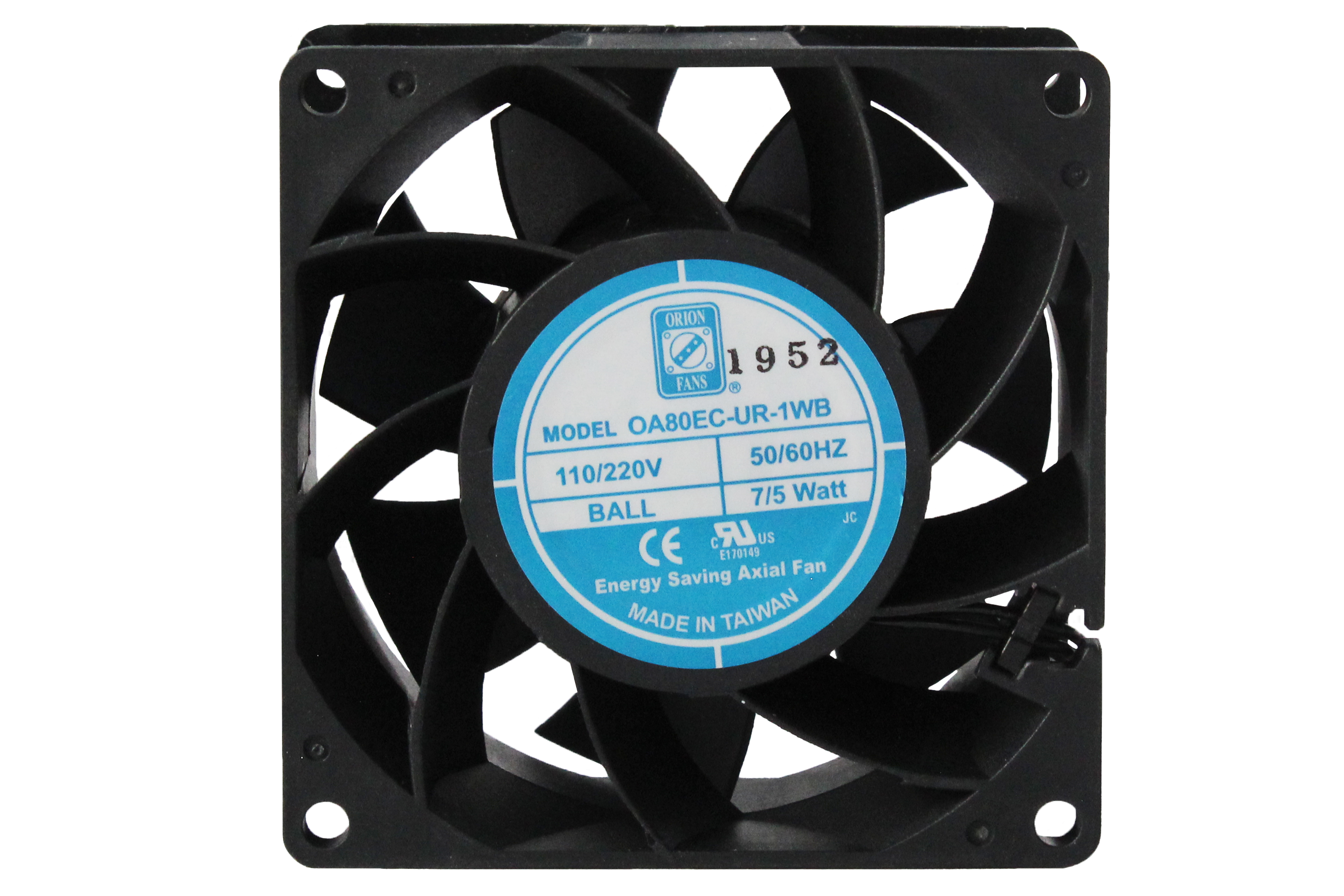 Orion Fans OA80EC-UR-1WB