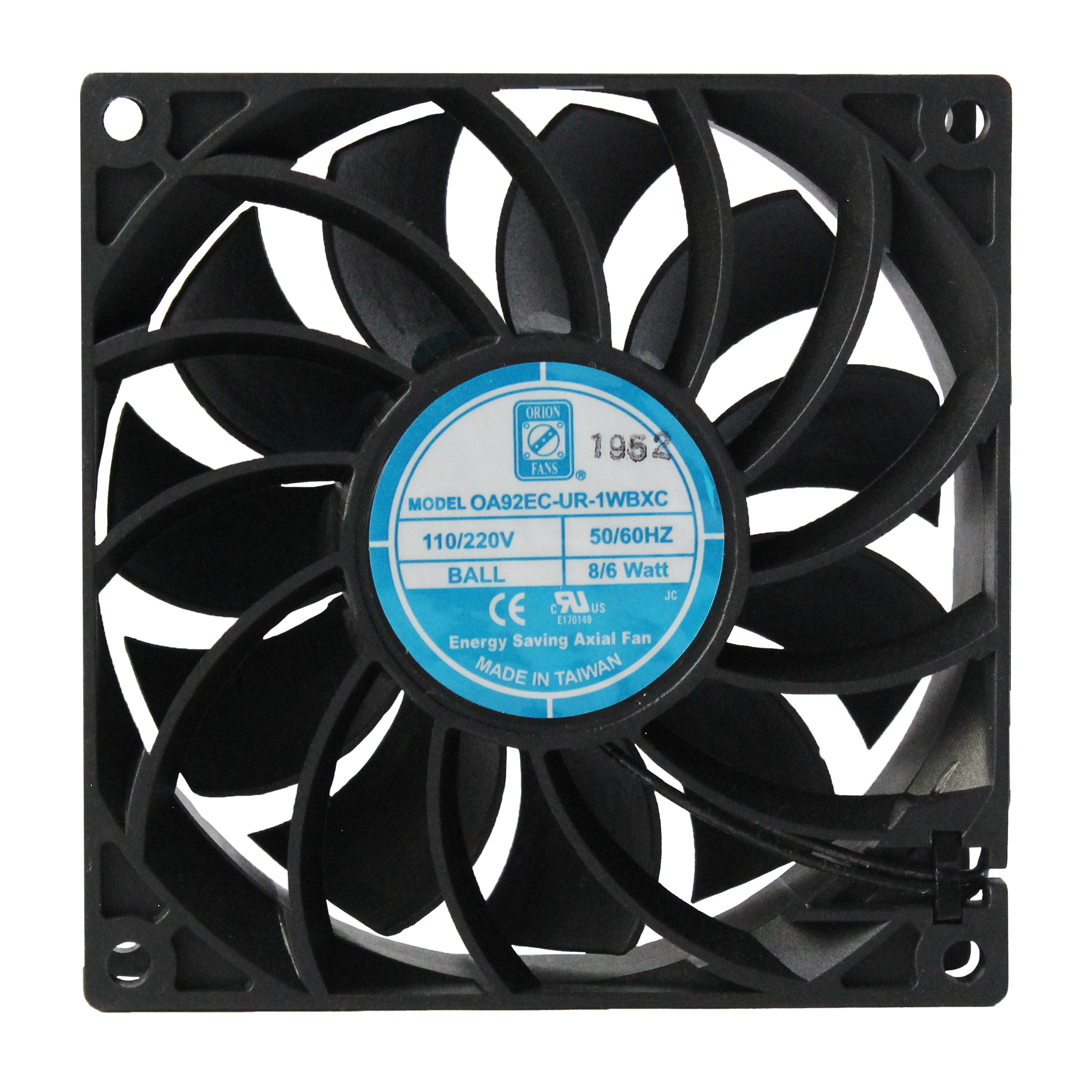 Orion Fans OA92EC-UR-1WBXC