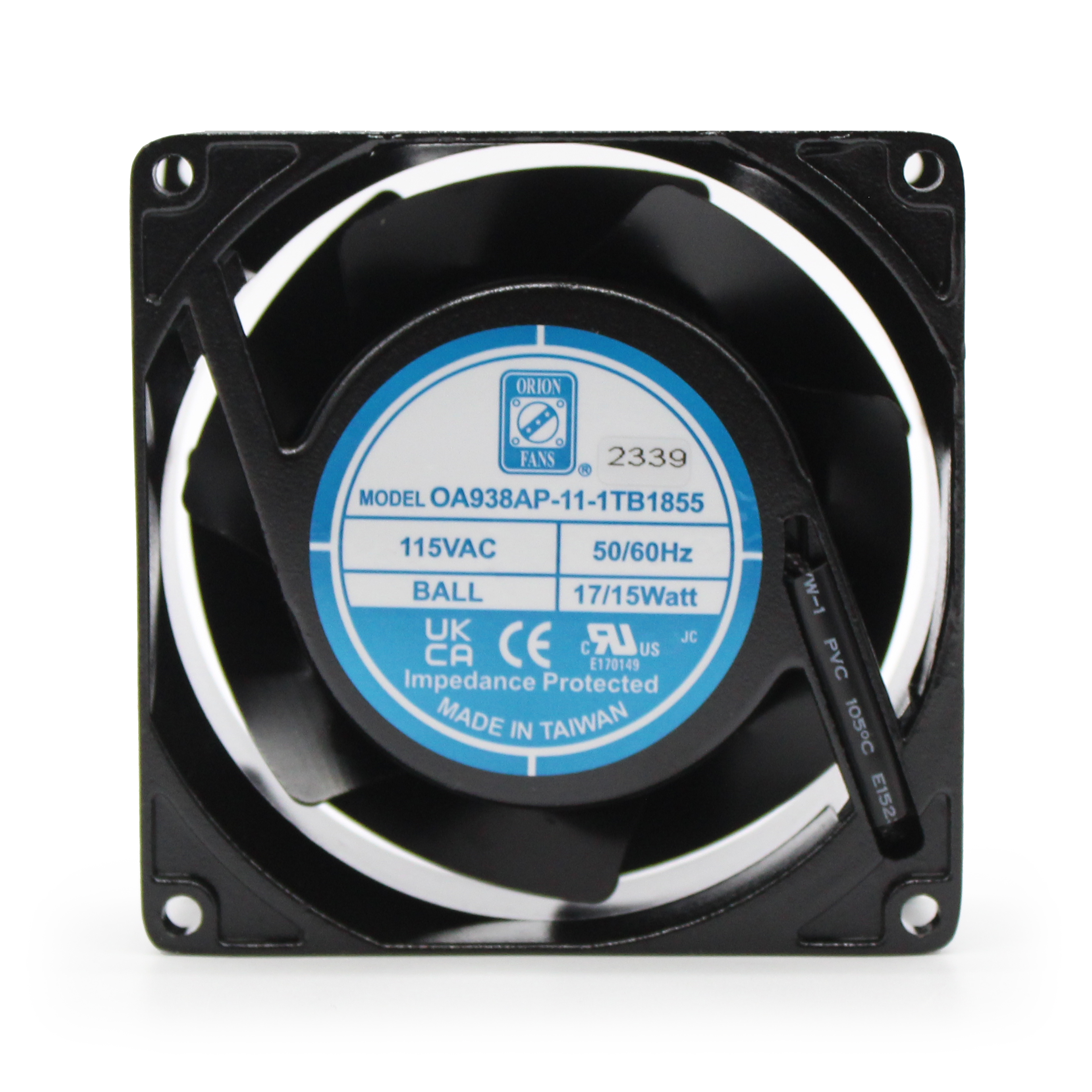 Orion Fans OA938AP-22-2WB1855