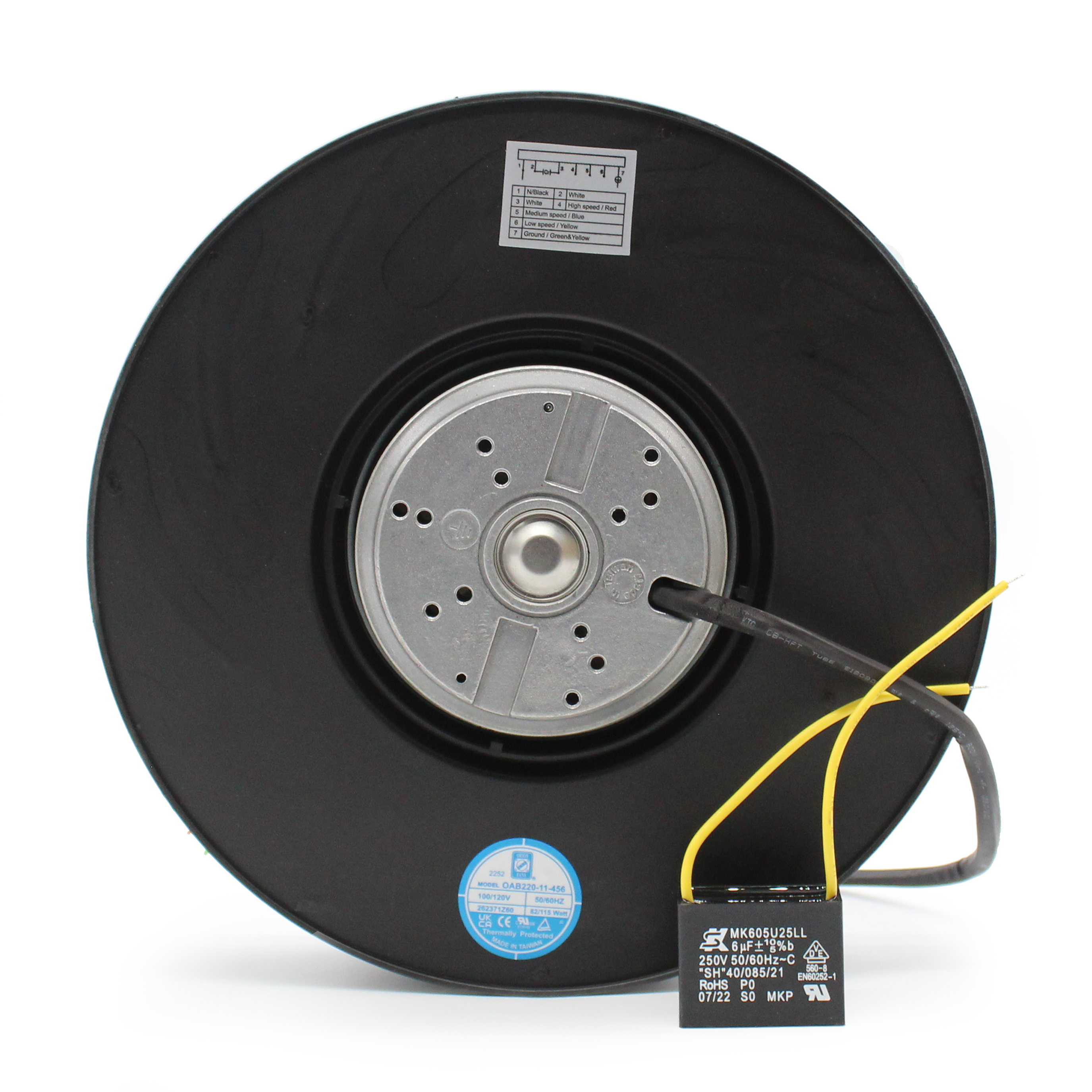 Orion Fans OAB220-11-456