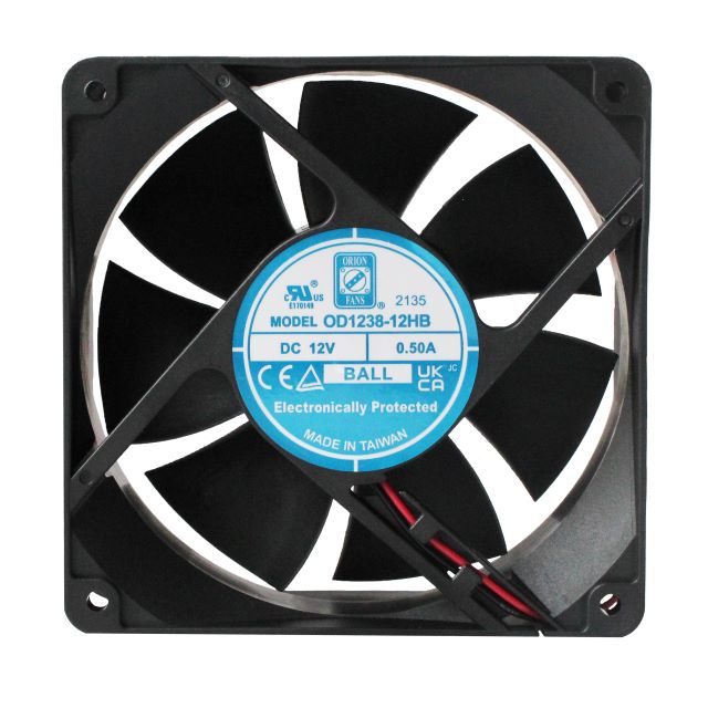 Orion Fans OD1238AP-48HTB