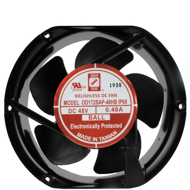 Orion Fans OD172SAP-48HTB