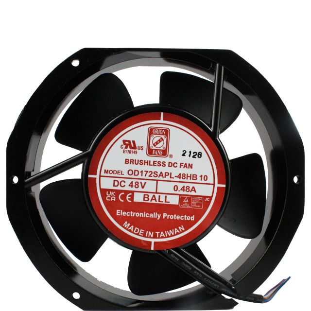Orion Fans OD172SAPL-12LB
