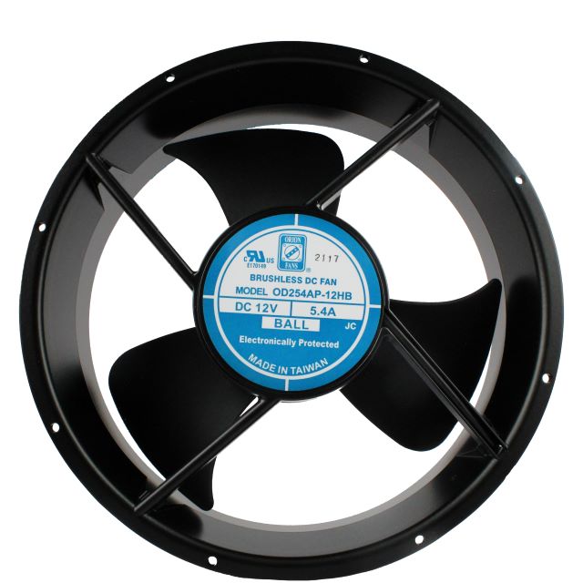 Orion Fans OD254AP-12LB