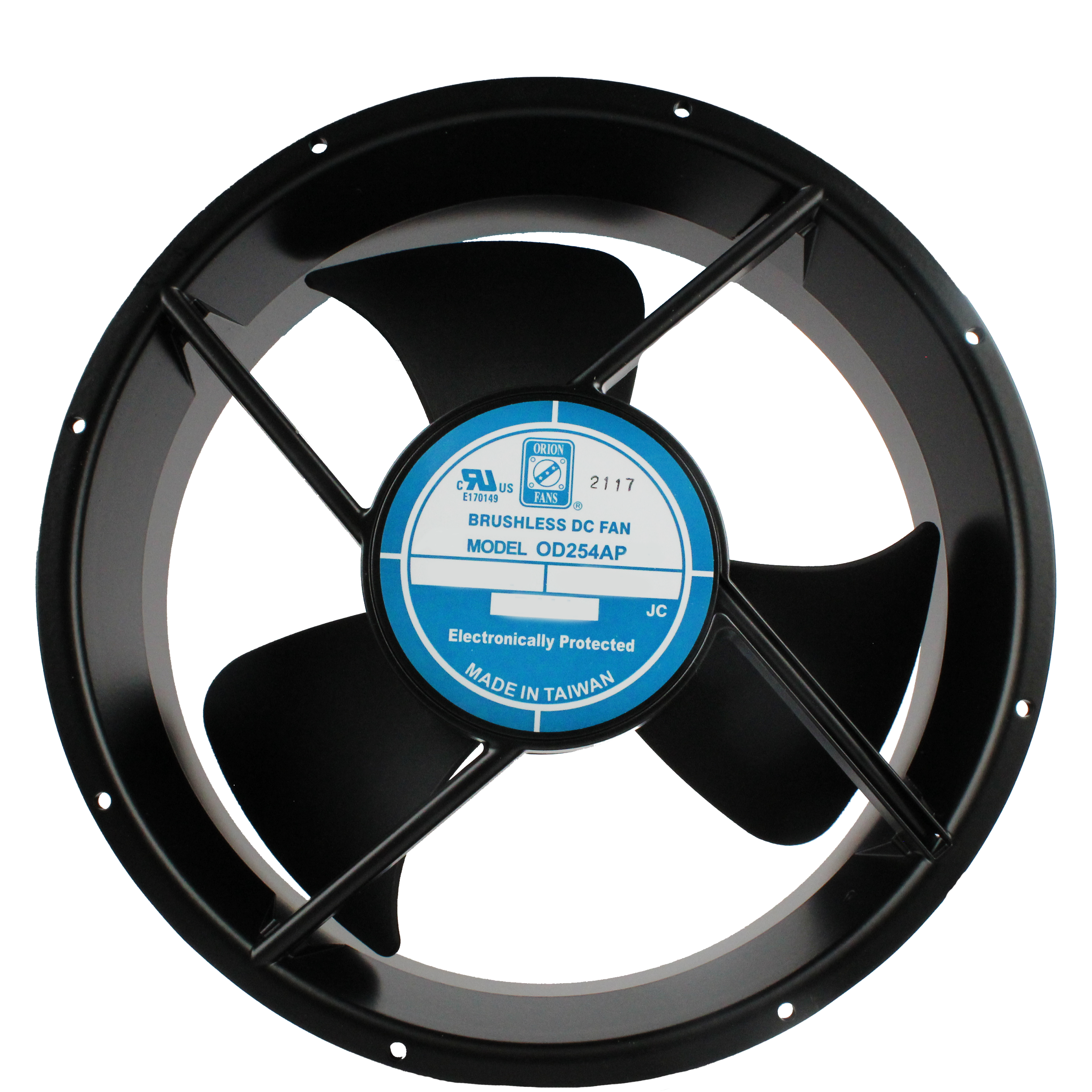 Orion Fans OD254AP-12HBIP68D