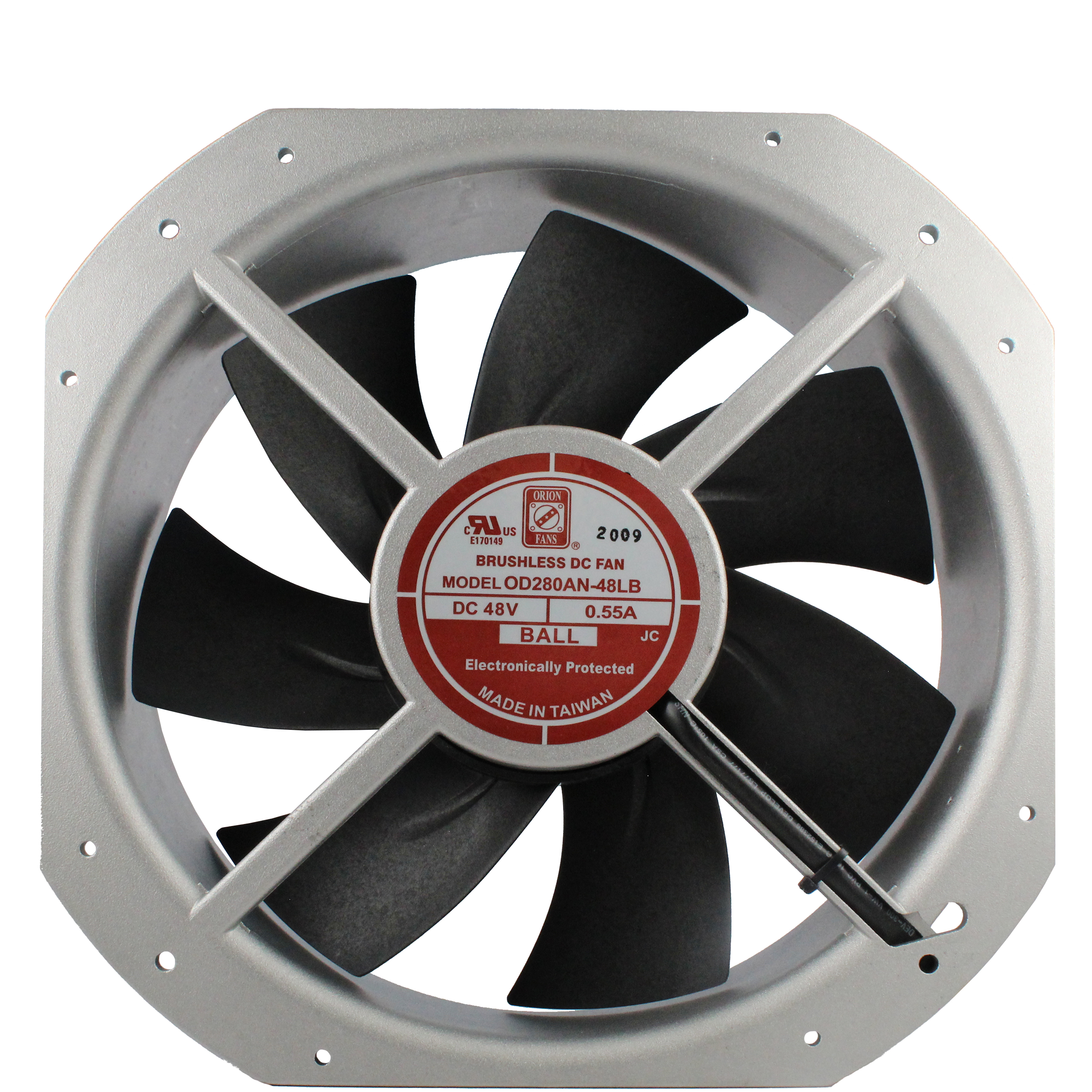 Orion Fans OD280AN-24HTB