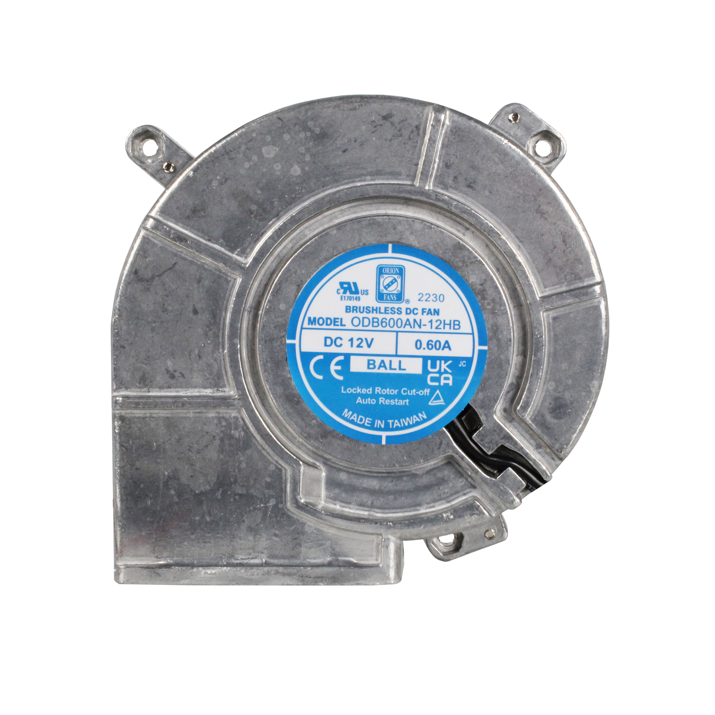 Orion Fans ODB600AN-12HB