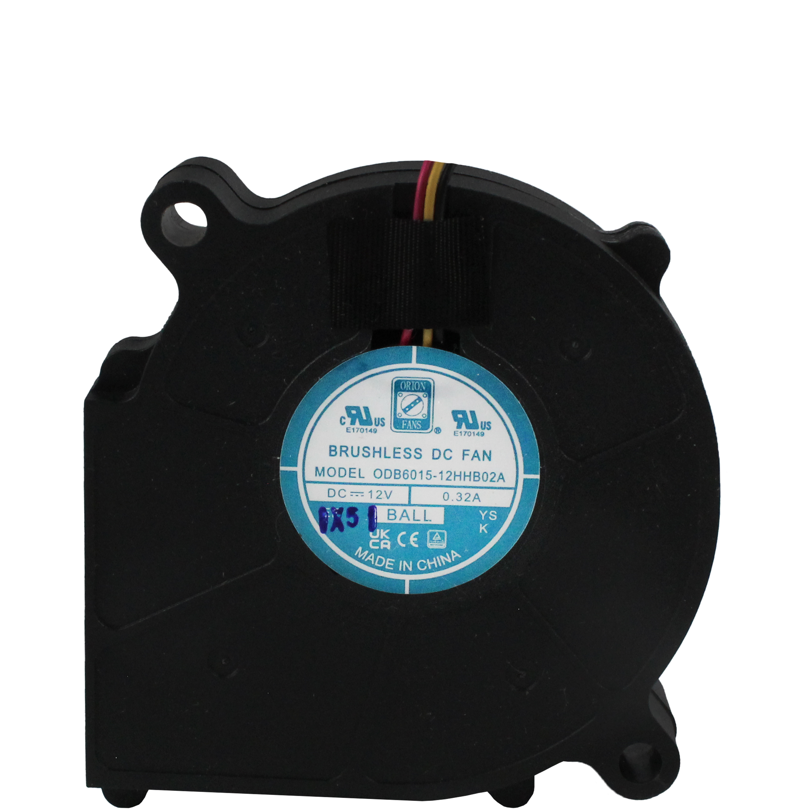 Orion Fans ODB6015-12HHB10A