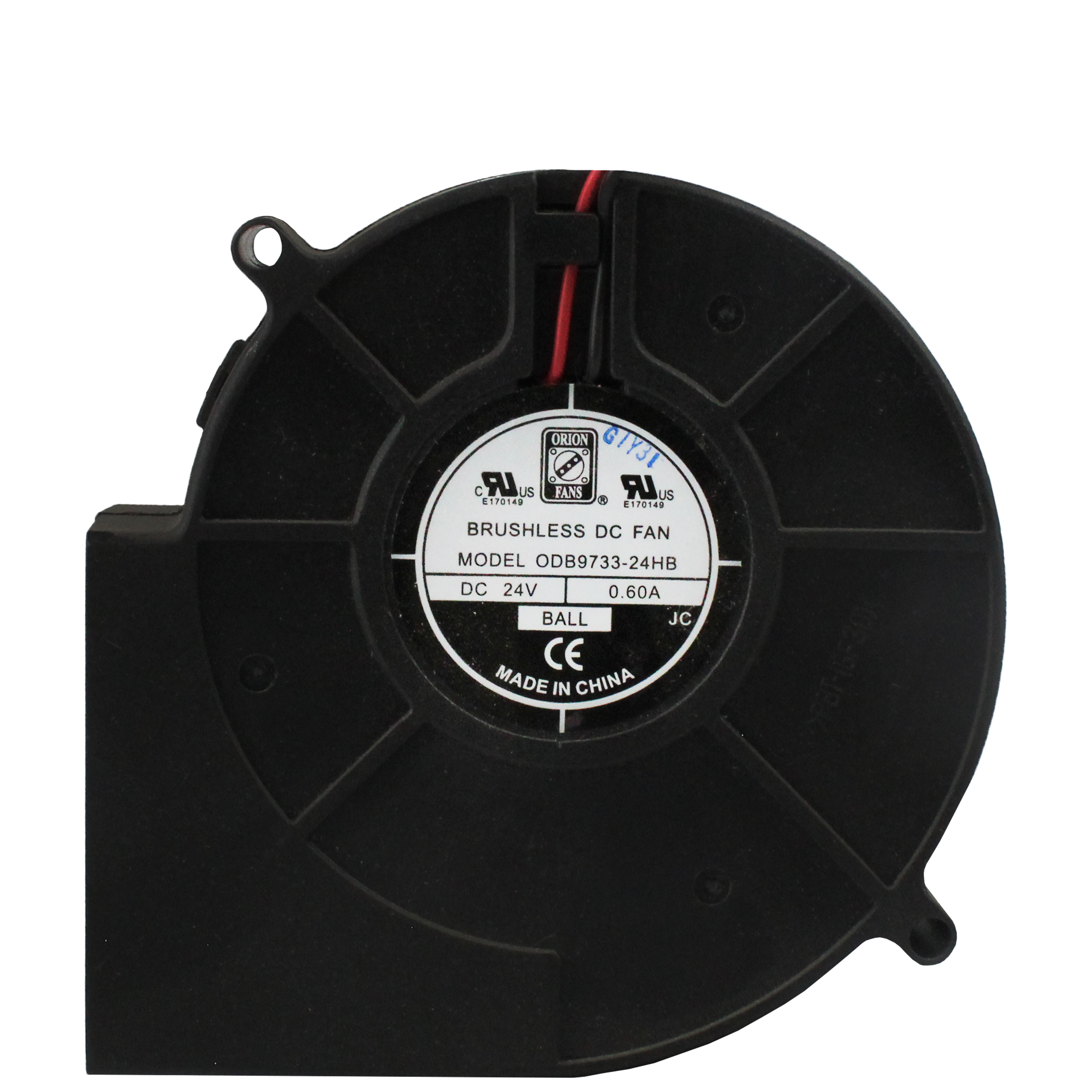 Orion Fans ODB9733-12HB